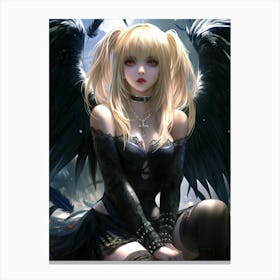 Fallen Angel Canvas Print