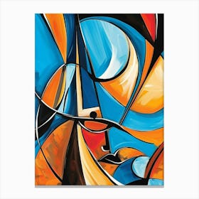 Abstract Painting 2156 Canvas Print