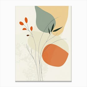 Abstract Flower 23 Canvas Print