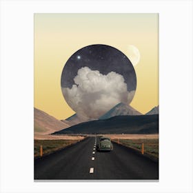 Running Late Canvas Print