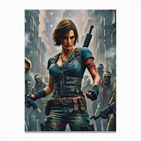 Resident Evil 2 Toile