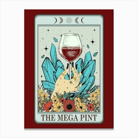 wine Canvas Print