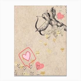 Valentine'S Day Canvas Print