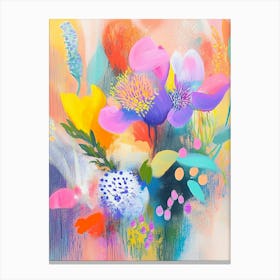 'Flowers' Canvas Print