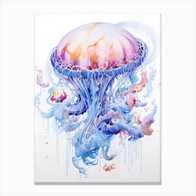 Colourful Jellyfish Art Toile