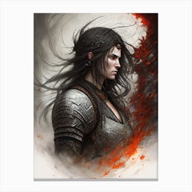 Witcher 1 Canvas Print