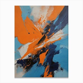 Abstract Painting 4 Canvas Print