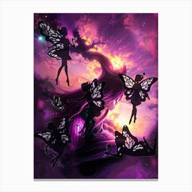 Fairy Wings 5 Canvas Print