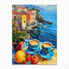 Rome Espresso Made In Italy 3 Canvas Print