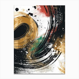 Abstract Swirl Canvas Print Canvas Print