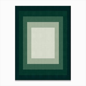 Squares gradient colors 8 Canvas Print