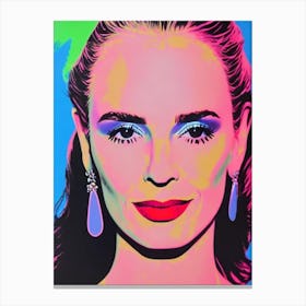 Rachel Griffiths Pop Movies Art Movies Canvas Print