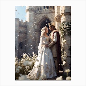 Fairytale Wedding 2 Canvas Print