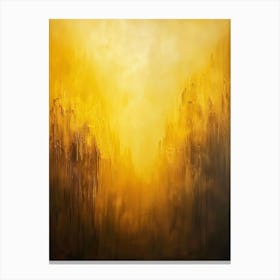 Golden Rays Canvas Print