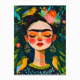 Frida Kahlo Canvas Print