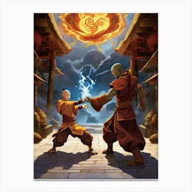 Avatar The Last Airbender Canvas Print