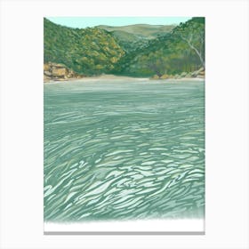 Hawkesbury River Canvas Print