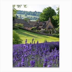 Cotswold Lavender Canvas Print