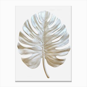 Fern Leaf Wall Art Canvas Print