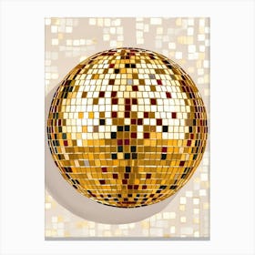 Disco Ball 42 Canvas Print