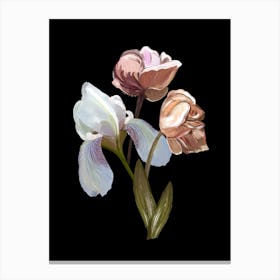 Heirloom Bouquet Canvas Print