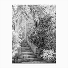 Ibiza Stairway To Paradise Canvas Print