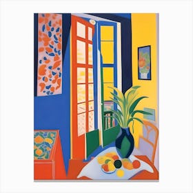 Tribute To Matisse Canvas Print