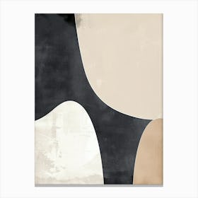 Infinite Calm Minimalist Style Canvas Print