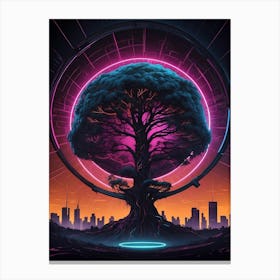 Tree Of Life 8 Canvas Print