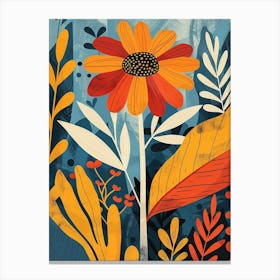 Namaqualand Daisy Groovy 28 Canvas Print