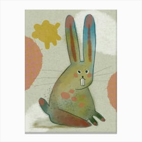 Easter Bunny Canvas Print