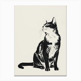 Cat Canvas Print Canvas Print