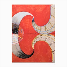 Hilma Af Klint 'The Moon' Canvas Print