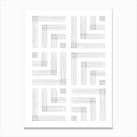 Squares Canvas Print