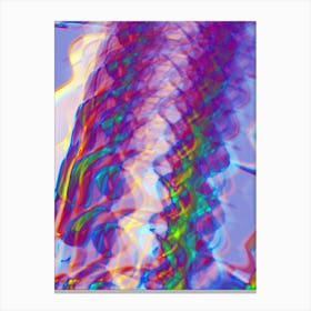 Abstract Fractal Image Canvas Print