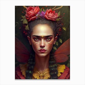 Faerie Frida Canvas Print