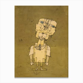 Ghost Of A Genius, Paul Klee Canvas Print