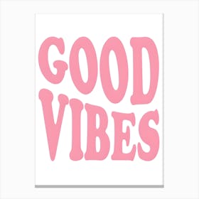 Good Vibes 3 Lienzo