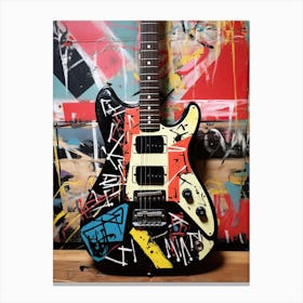Fender Stratocaster Guitar Canvas Print