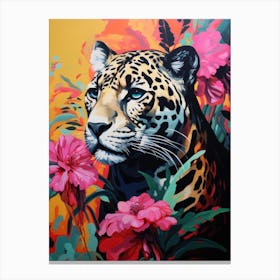 Jaguar 2 Canvas Print