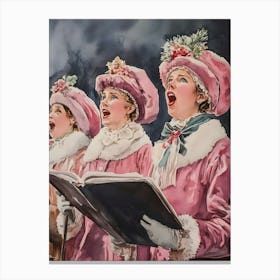 Christmas Carols Canvas Print