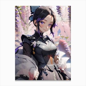 Demon Slayer Shinobu Kocho (176) 1 Canvas Print