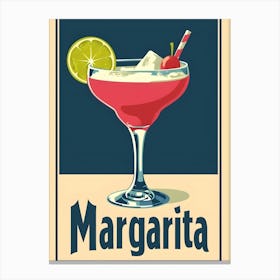 Margarita 8 Canvas Print