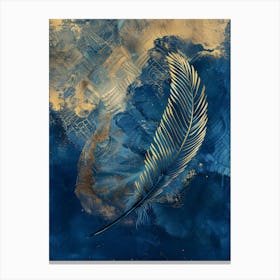 Feather Feather Feather Canvas Print