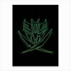 Transformers Canvas Print