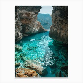 Mediterranean Sea 6 Canvas Print