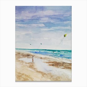 Viento Canvas Print