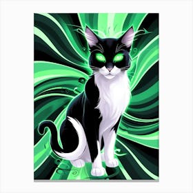 Kitty Cat 3 Canvas Print