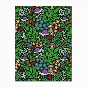 Forest Floor Canvas Print