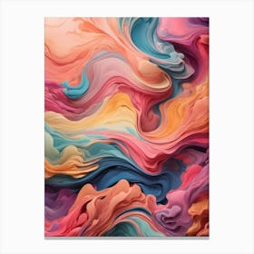 Abstract Painting   Print    Canvas Print